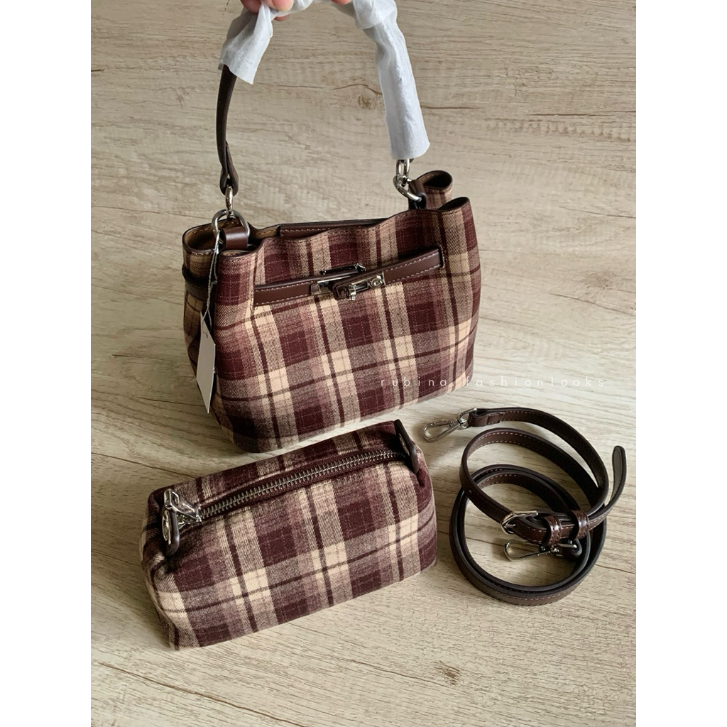 Tas Tartan Rain.Cun
