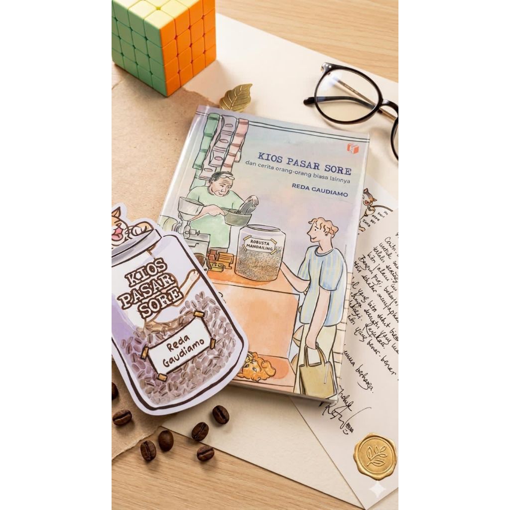 BUKU KIOS PASAR SORE