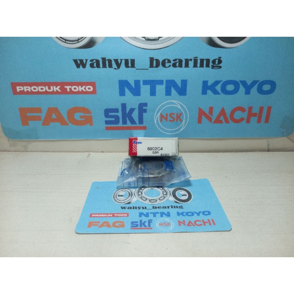 Bearing High Speed 6002 C4 Koyo Original Japan