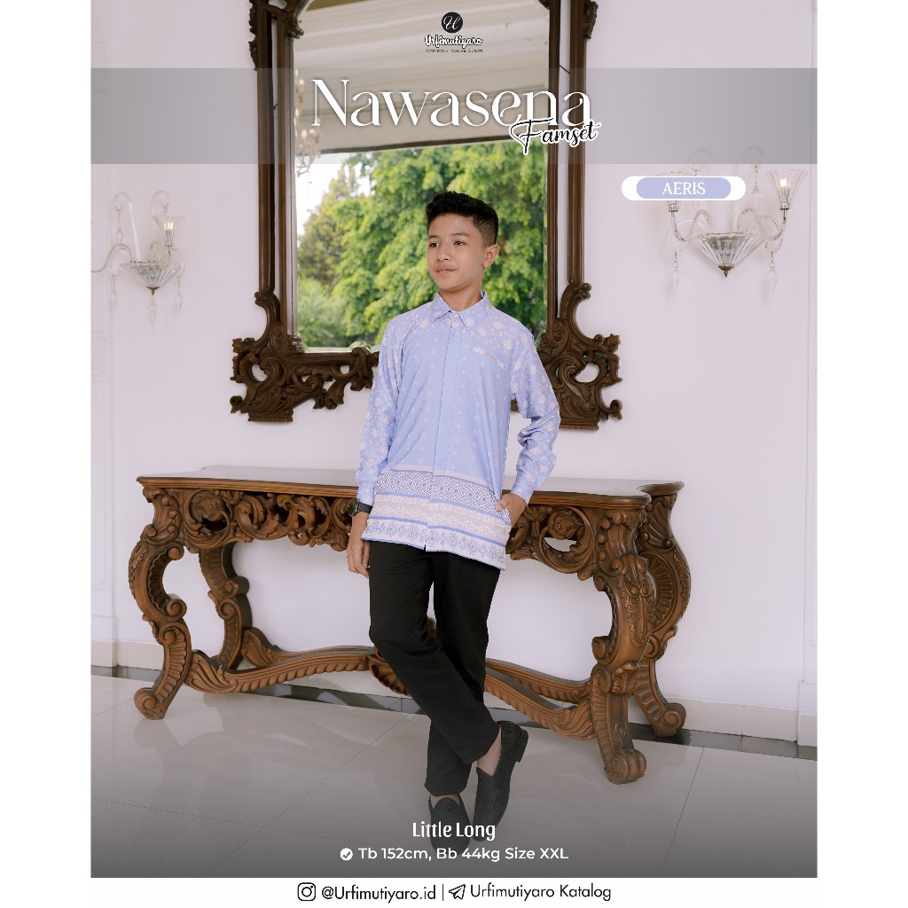 Nawasena Kemeja Litle by NAWASENA
