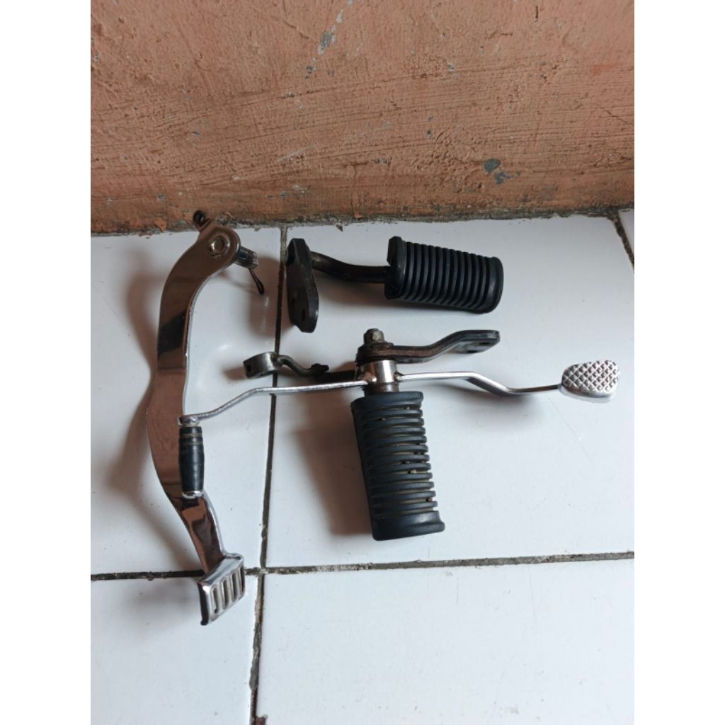 Foot step footstep depan satria fu 150 original copotan