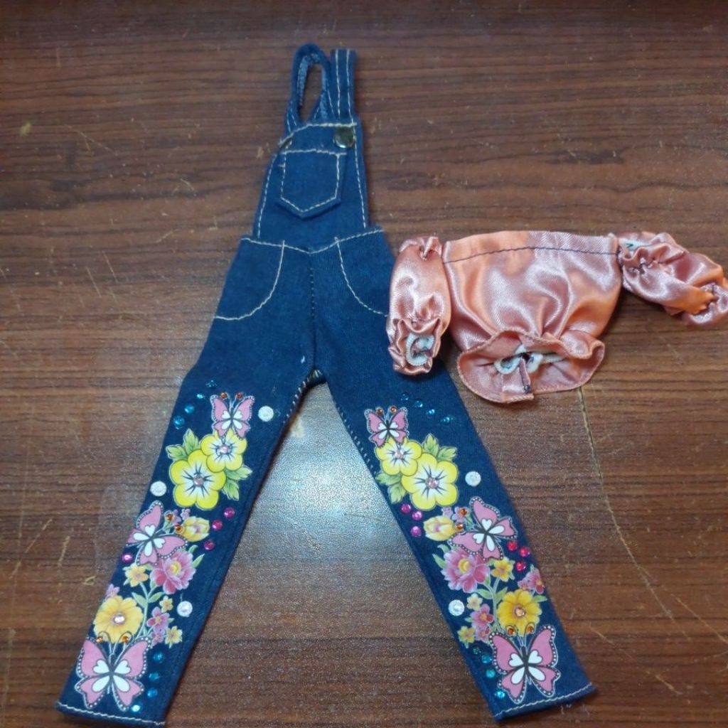 baju barbie handmade/ take all baju barbie