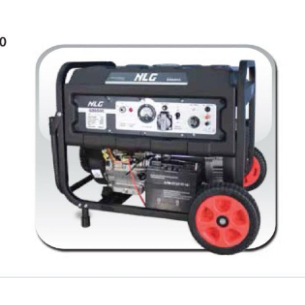 IZUMI- Genset Bensin 5000watt GS-6500 Tembaga