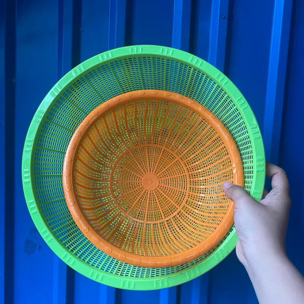 Rangsang Nasi Warna Plastik 30 cm // Rangsang Nasi Tebal // Raga Kecil // Rangsang nasi