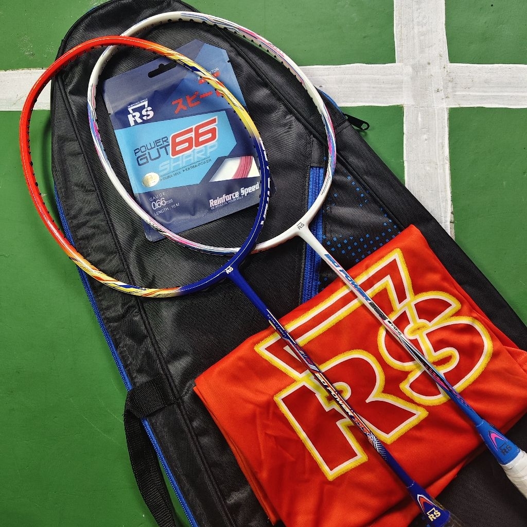 Raket Badminton RS ISO POWER 111DAN 555 ORIGINAL 32LBS