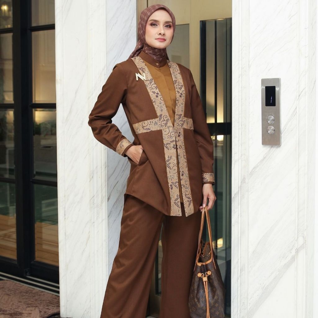 Nina Nugroho - Aruna Series New Collection – Dress, Tunic & Set Elegant Modern Muslim Wear