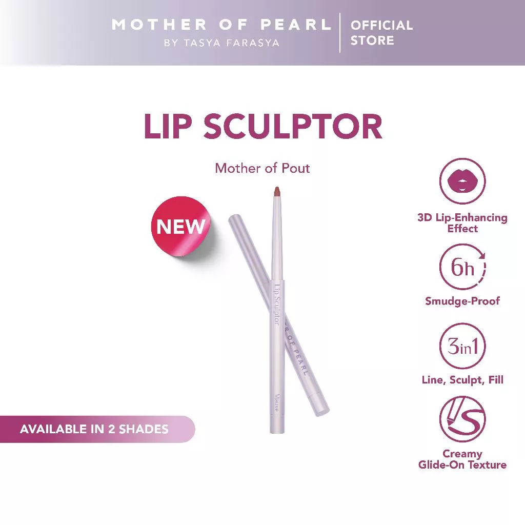 Mother of Pearl Beauty Lip Sculptor MOP Lip Sculptor MOP Beauty Lip Sculptor Mother of Pearl Tasya F