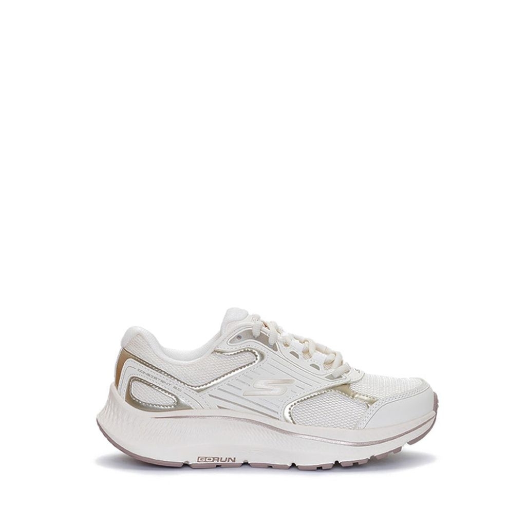 Sepatu Lari Wanita Skechers Go Run Consistent 2.0 - Natural original