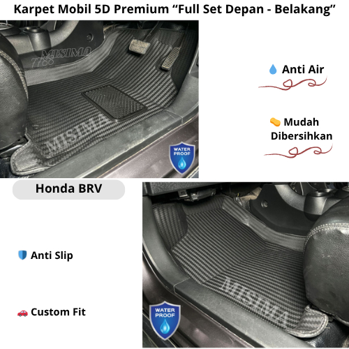 Karpet mobil 5d Honda BRV