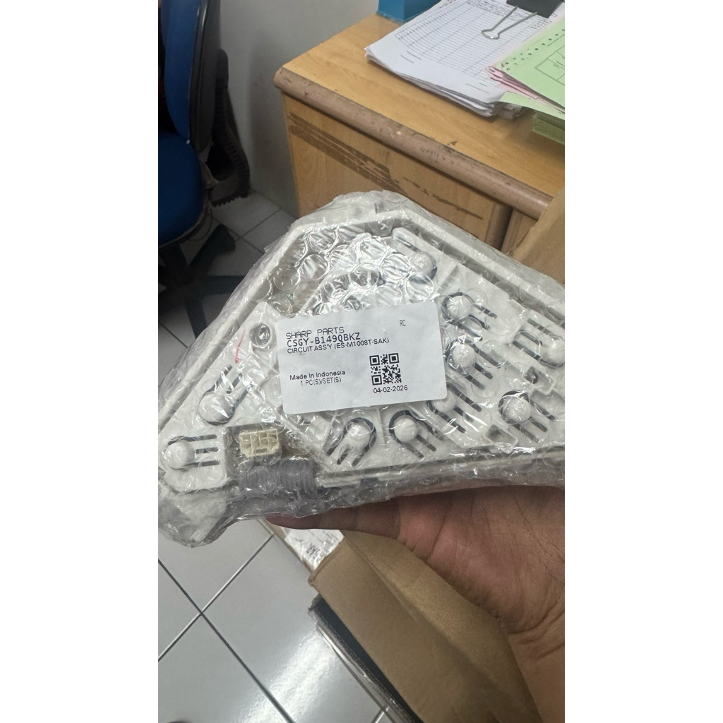 part Assy mesin cuci FL Elektronik