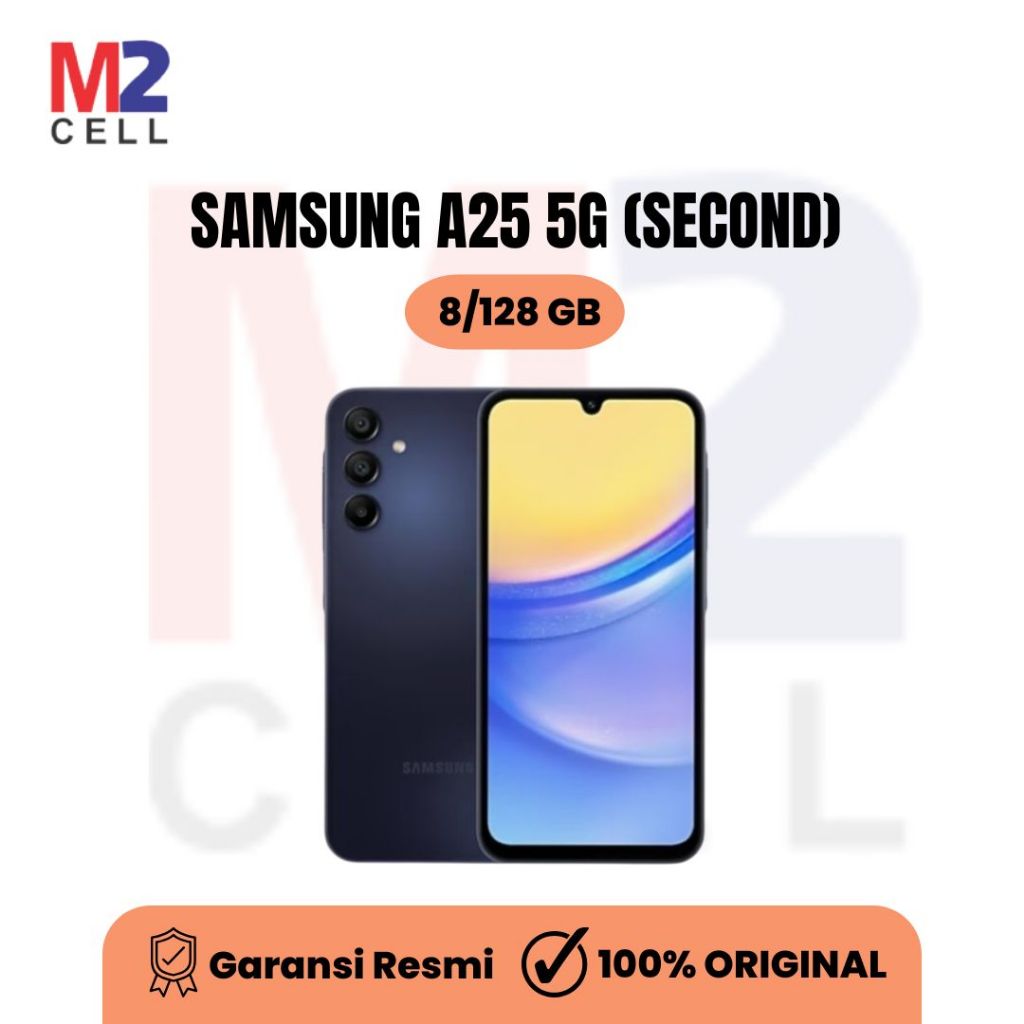 SAMSUNG A25 5G 8/128 GB [SECOND]