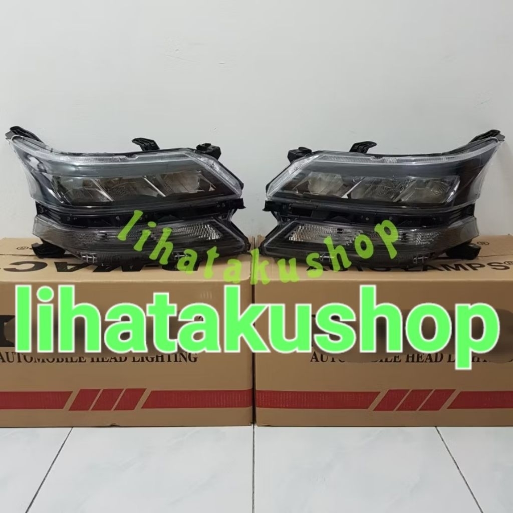 Lampu Depan Head Lamp Grand New Avanza Xenia 2019 2020 2021
