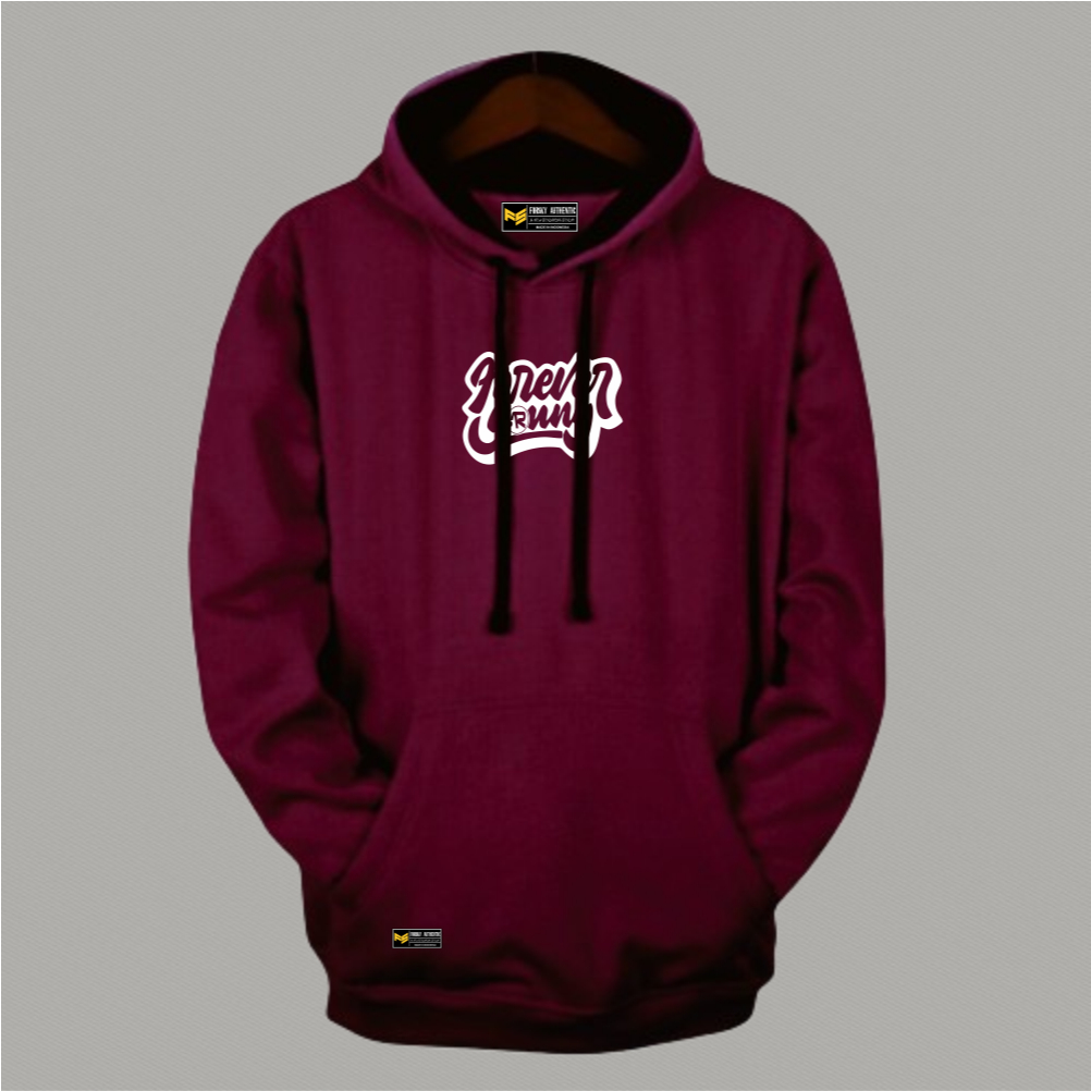 Sweater Hoodie Premium Distro Original Bahan Katun Fleece Tebal Jaket Hudie Pria Wanita Brand Lokal