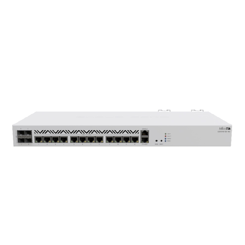Mikrotik Router Rackmount CCR2116-12G-4S+ Mikrotik CCR 2116-12G-4S+
