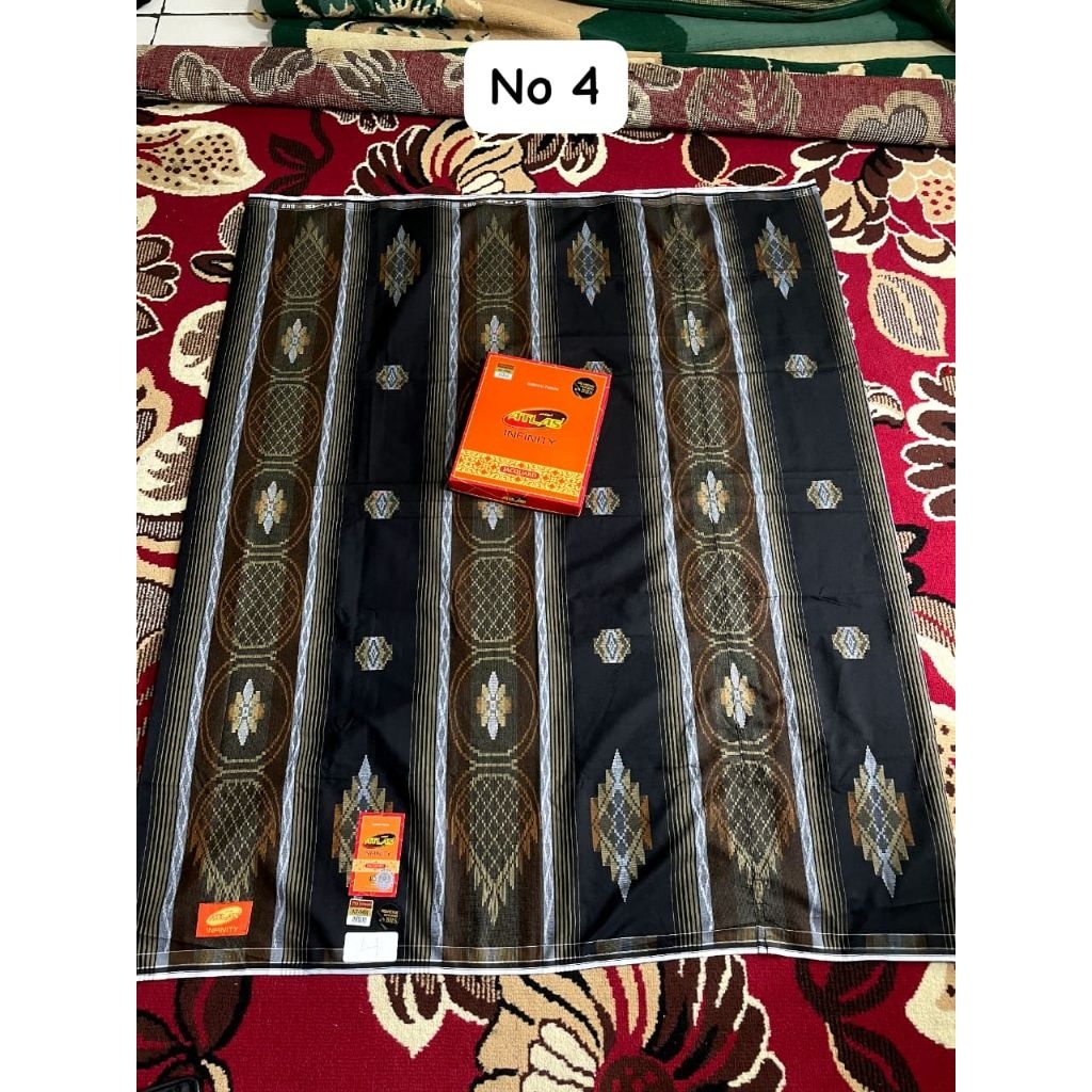 sarung atlas infinity jaguard songket