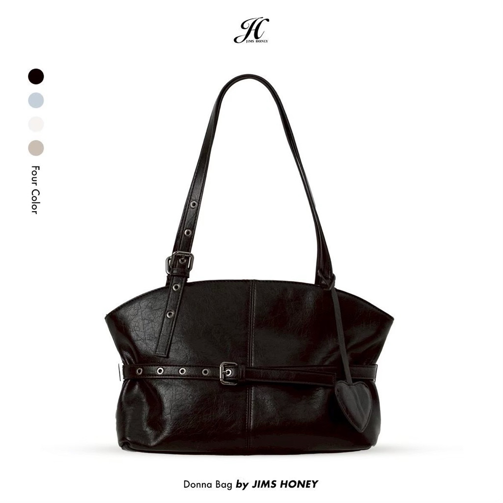 DONNA BAG KOLEKSI TERBARU FREE GANTUNGAN tas ngantor ukuran sedang model kekinian by JimsHoney Makas