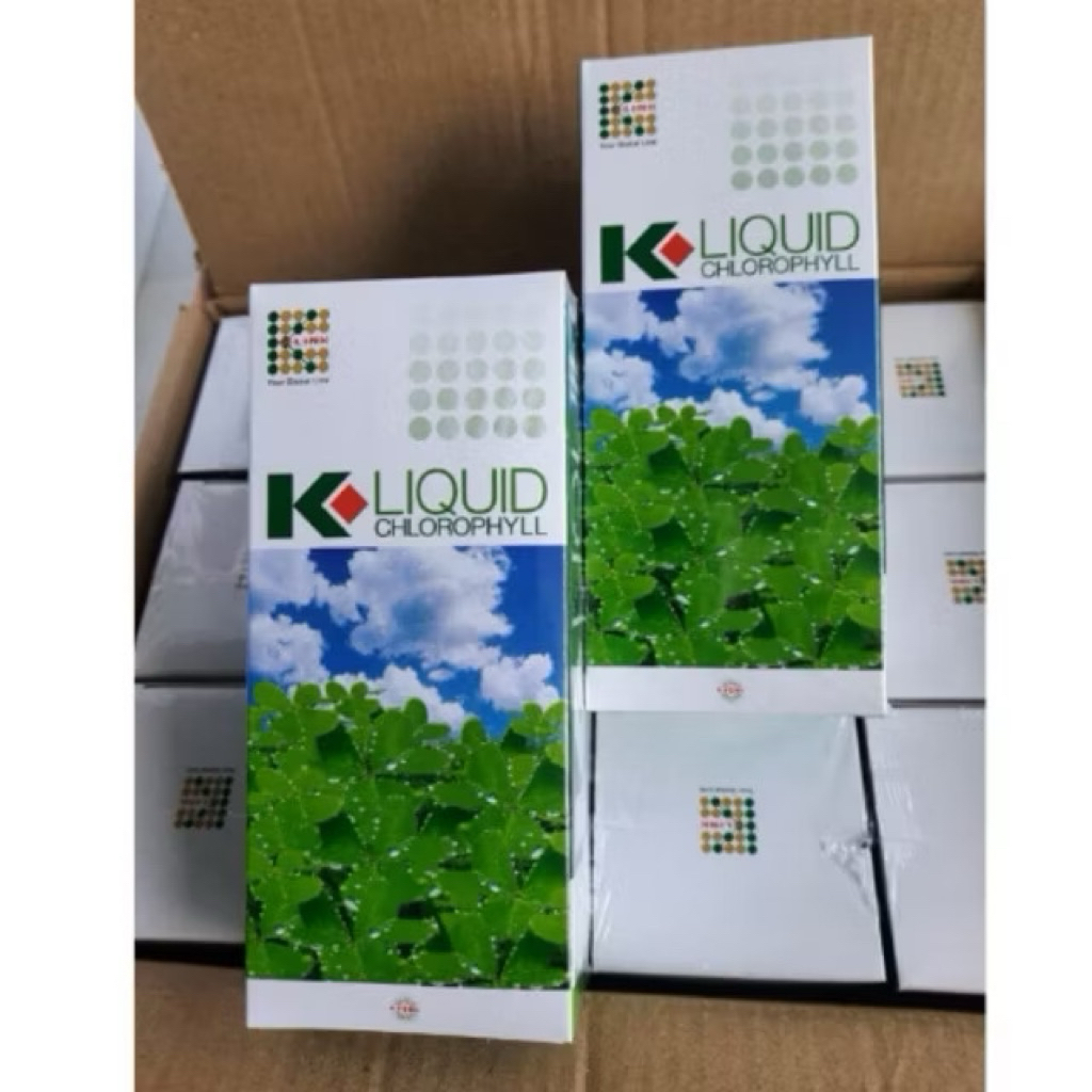 KLOROFIL LIQUID K-LINK ORIGINAL BPOM klorofil lquid
