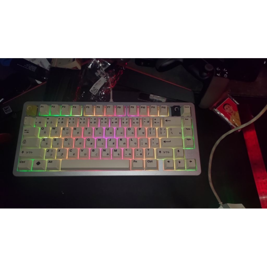 Keycaps only pressplay ryoko series shibuya second very good condition tidak termasuk keyboard (fram