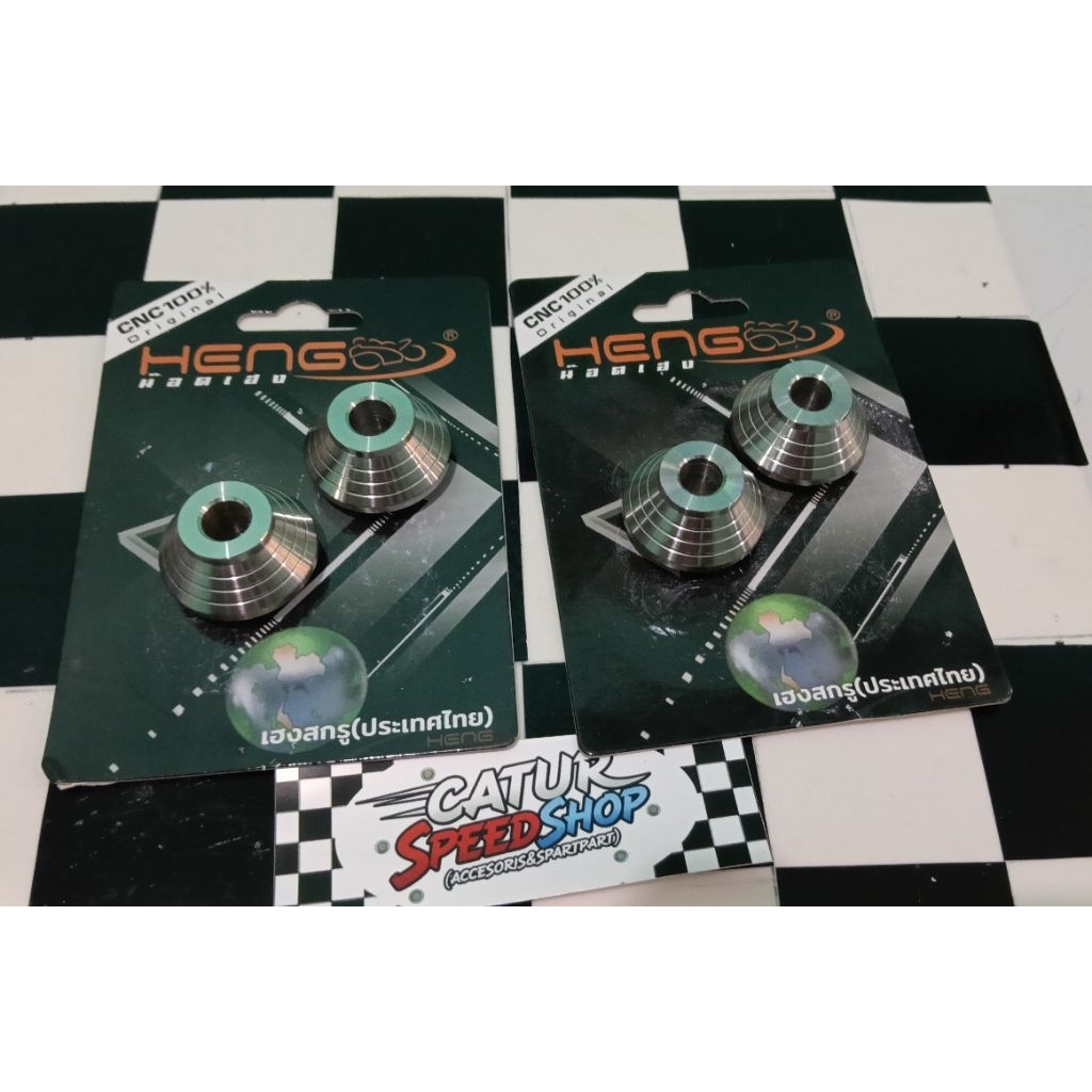 gear box Yamaha NMAX AEROX stainless heng
