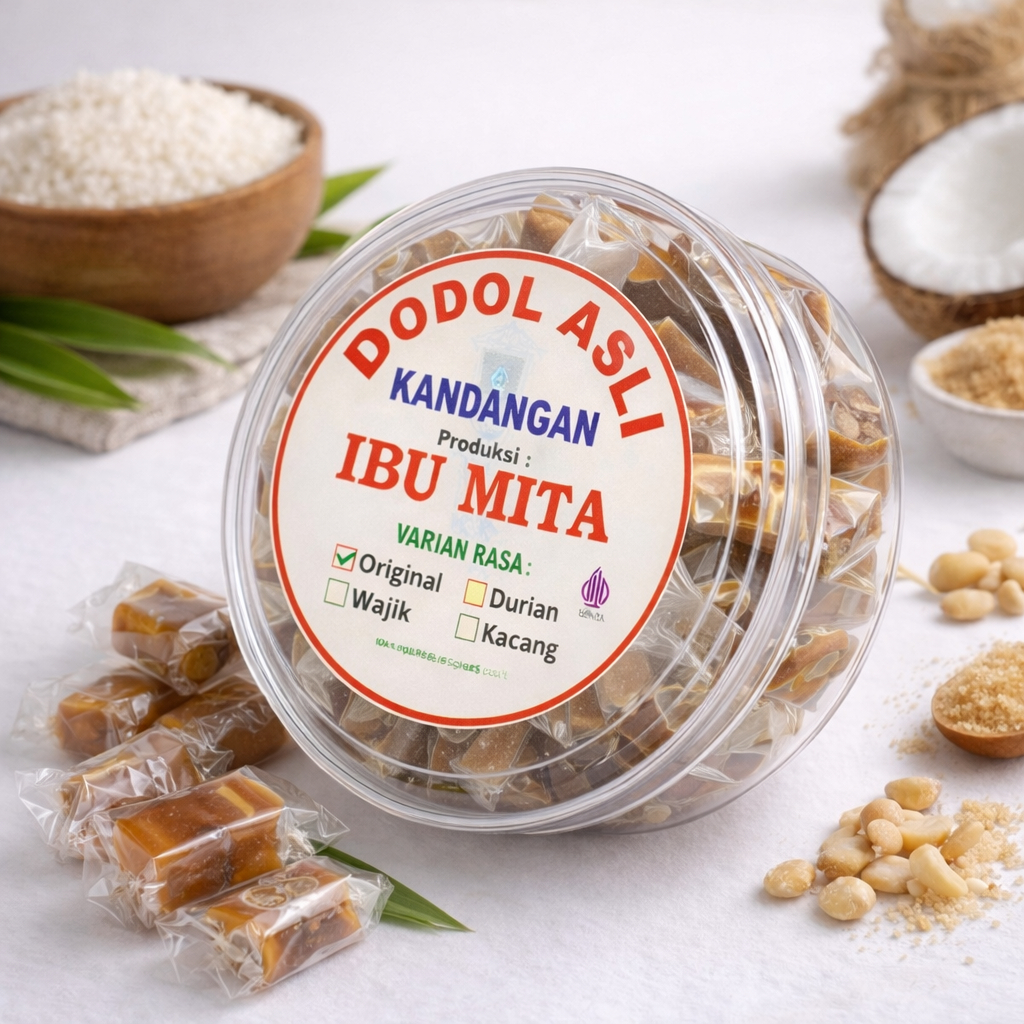 Dodol Legit Kenyal Enak Asli Kandangan Oleh Oleh Khas Kalimantan