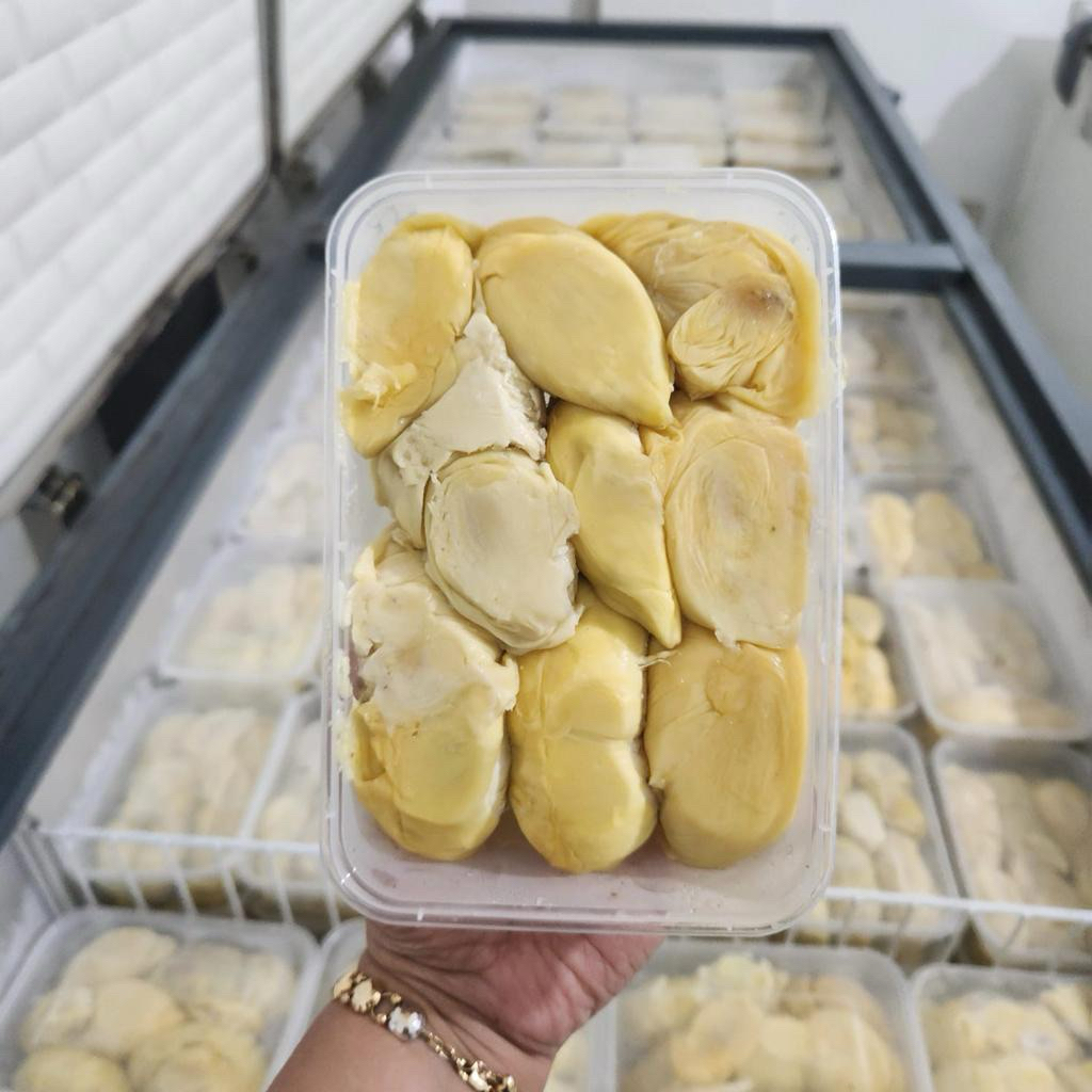 DURIAN MEDAN PREMIUM / 500GR / DURIAN FROZEN / DAGING TEBAL / MANIS PAHIT / BEST SELLER