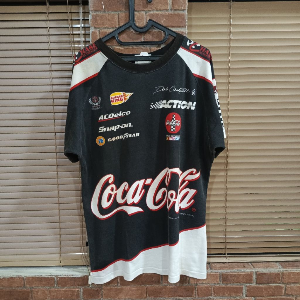 Kaos AOP Vintage Nascar 1998 Dale Earnhardt Size XL