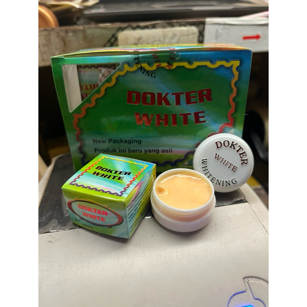 {PERLUSIN}CREAM DOKTER WHITE ORIGINAL