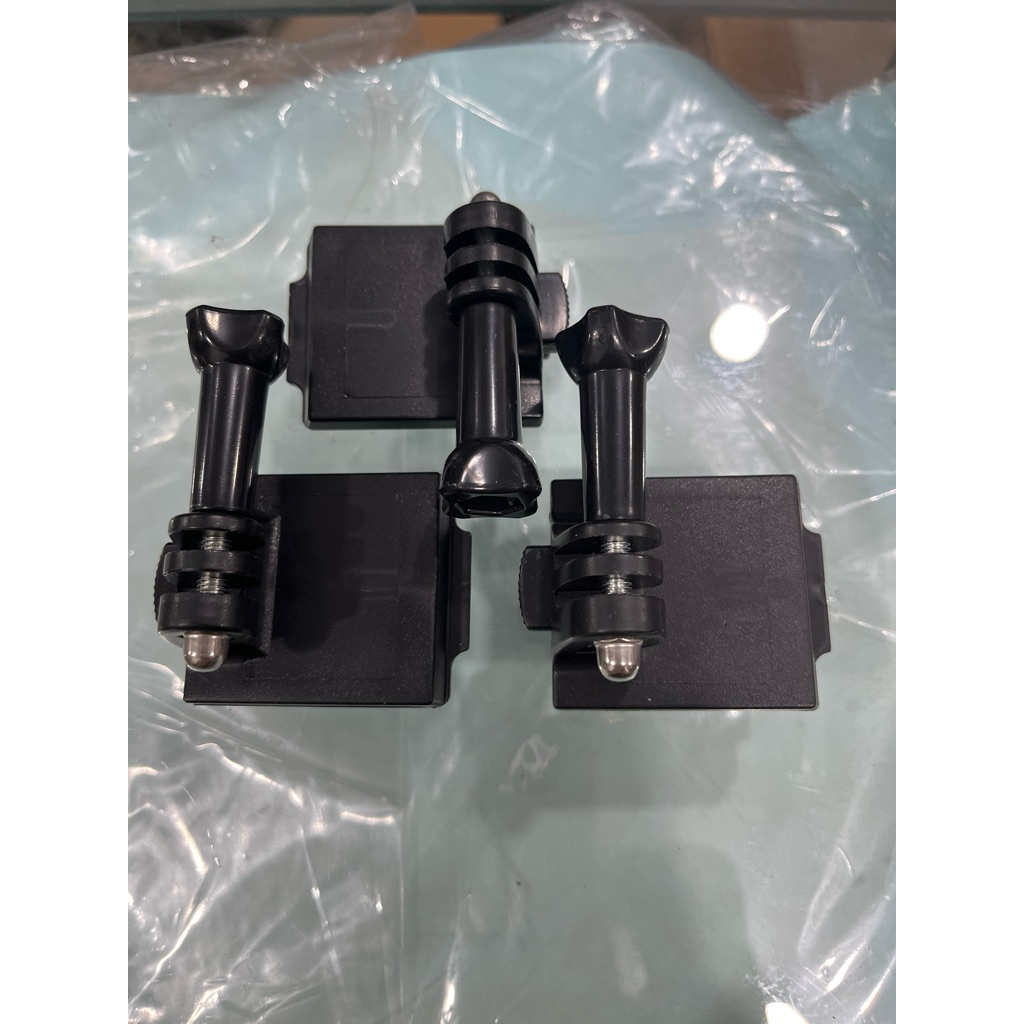 MOUNTING GO-PRO HELM