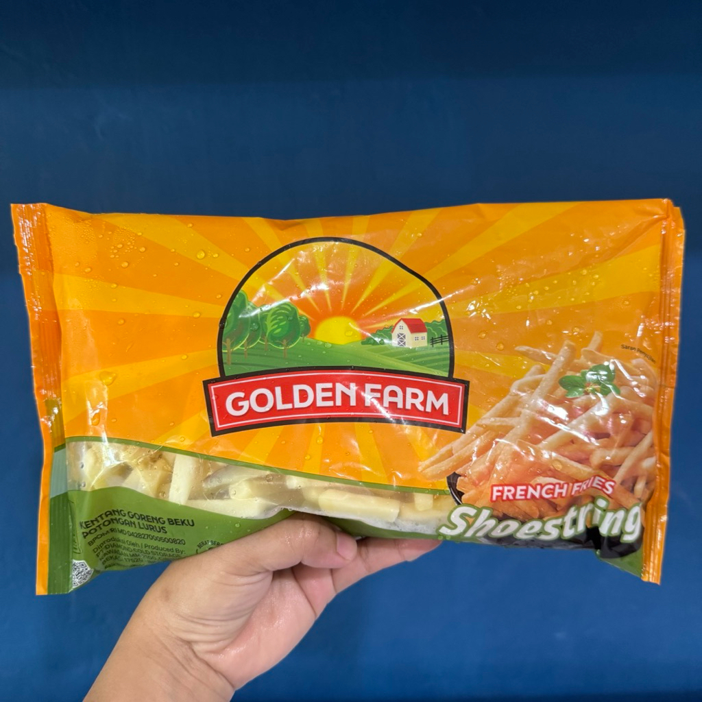 Golden Farm Kentang Goreng Shoestring