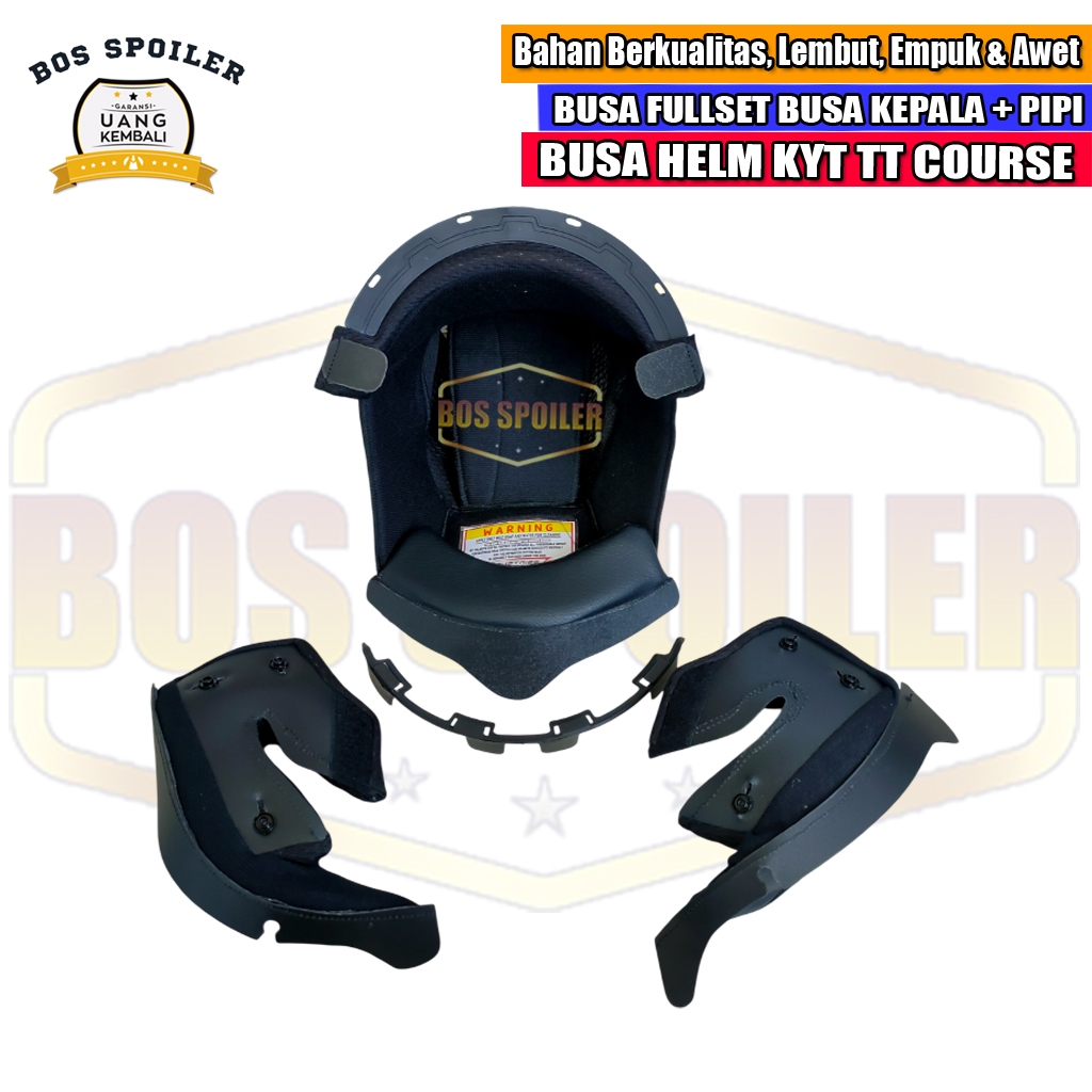BUSA HELM HELM KYT TT COURSE BUSA KYT TT COURSE QUALITAS PREMIUM