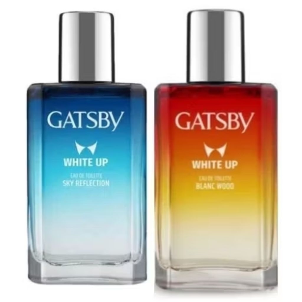 GATSBY Aneka Parfum body spray White Up Eau De Toilette  EDT cologne Blanc Wood Sky Reflection