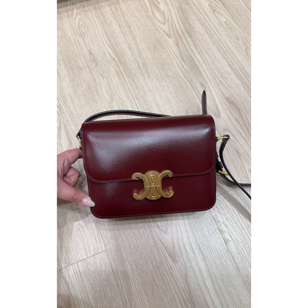 preloved celine triomphe