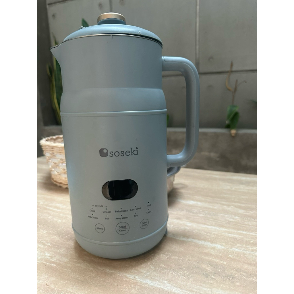 preloved soy milk maker merk soseki soy milk maker 1Liter