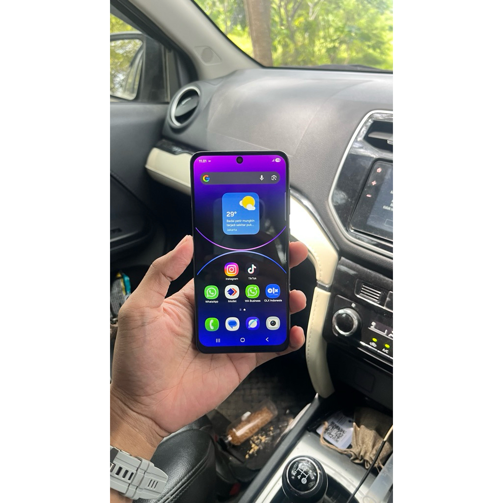 Samsung Galaxy S21 Fe 8/256 HP Murah Second