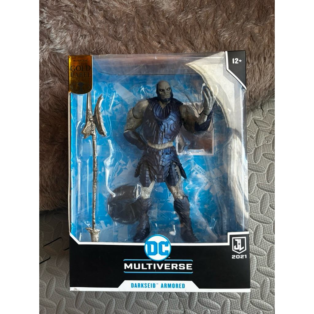 Mcfarlane Toys (Darkseid Armored)