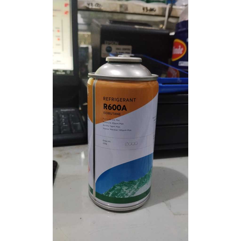 Refrigerant R600A Entalpia 120gr