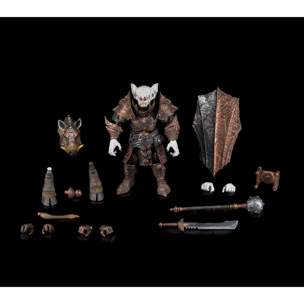 Mythic Legions - RPG : The Roleplaying Game - Mythic Monster Builder (Deluxe)