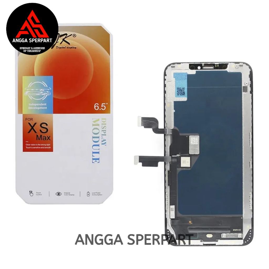 LCD IPHONE XS MAX BLACK JK/ LCD IPHONE XS MAX
