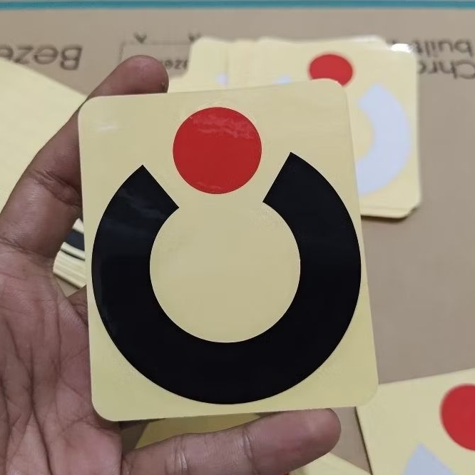 logo cak nun, Ainun Najib, stiker bahan reflektive nyala