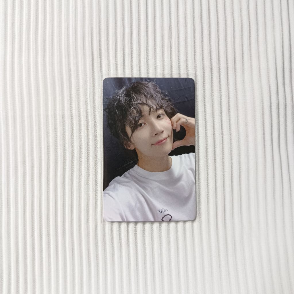 PHOTOCARD JEONGHAN FML YZY 4.0