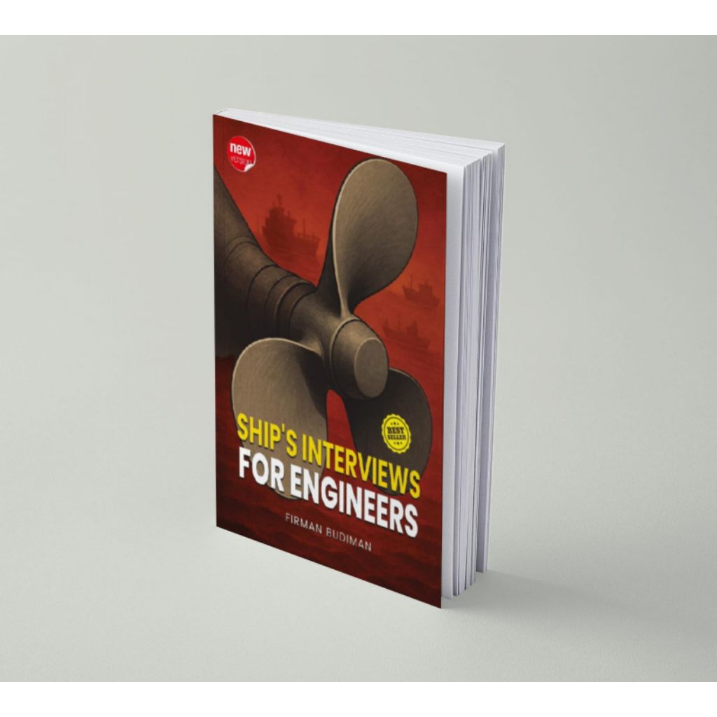 Buku Trik Interview Untuk Crew Engine Department Ships Interview for Engineer