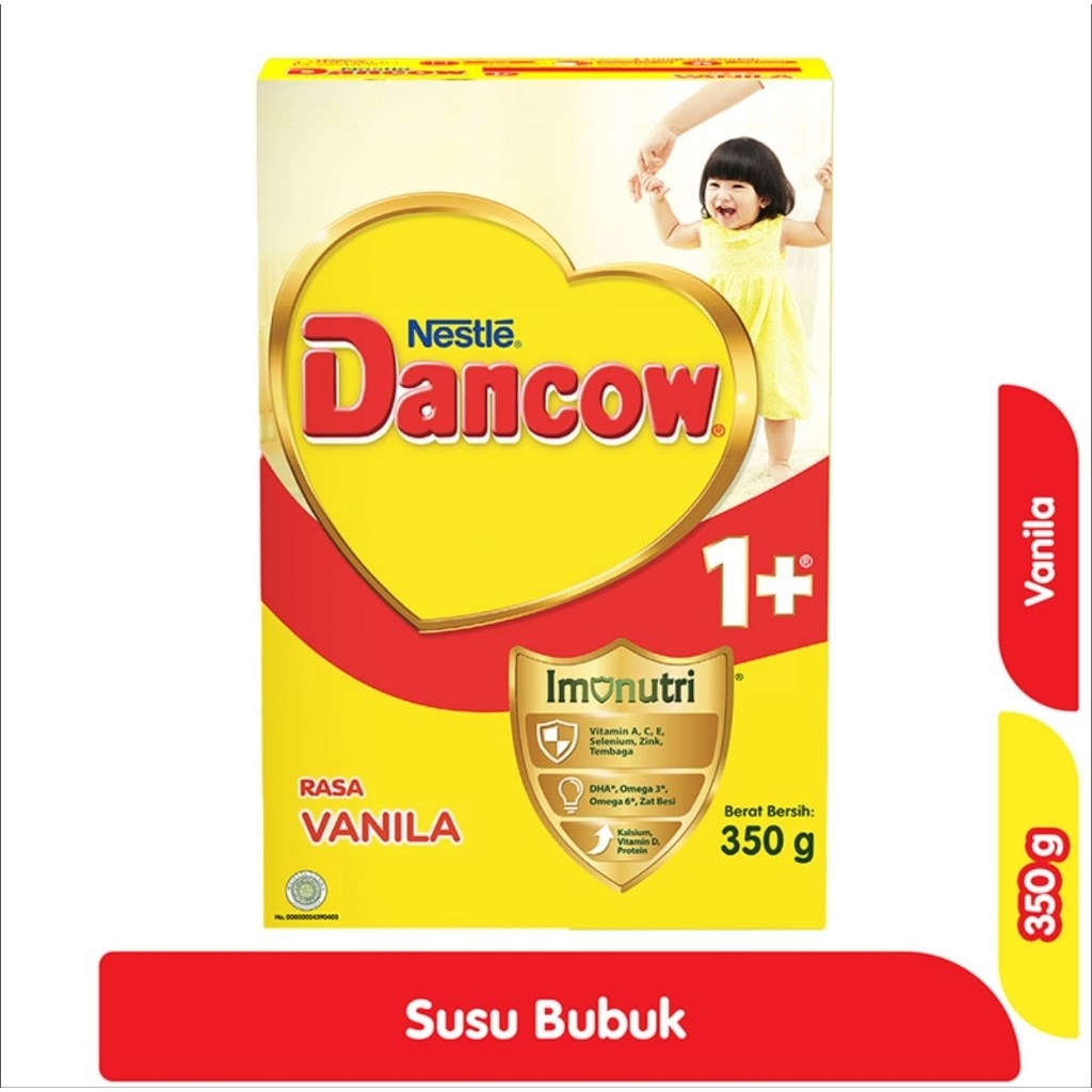DANCOW 1+ SUSU BAYI 350G