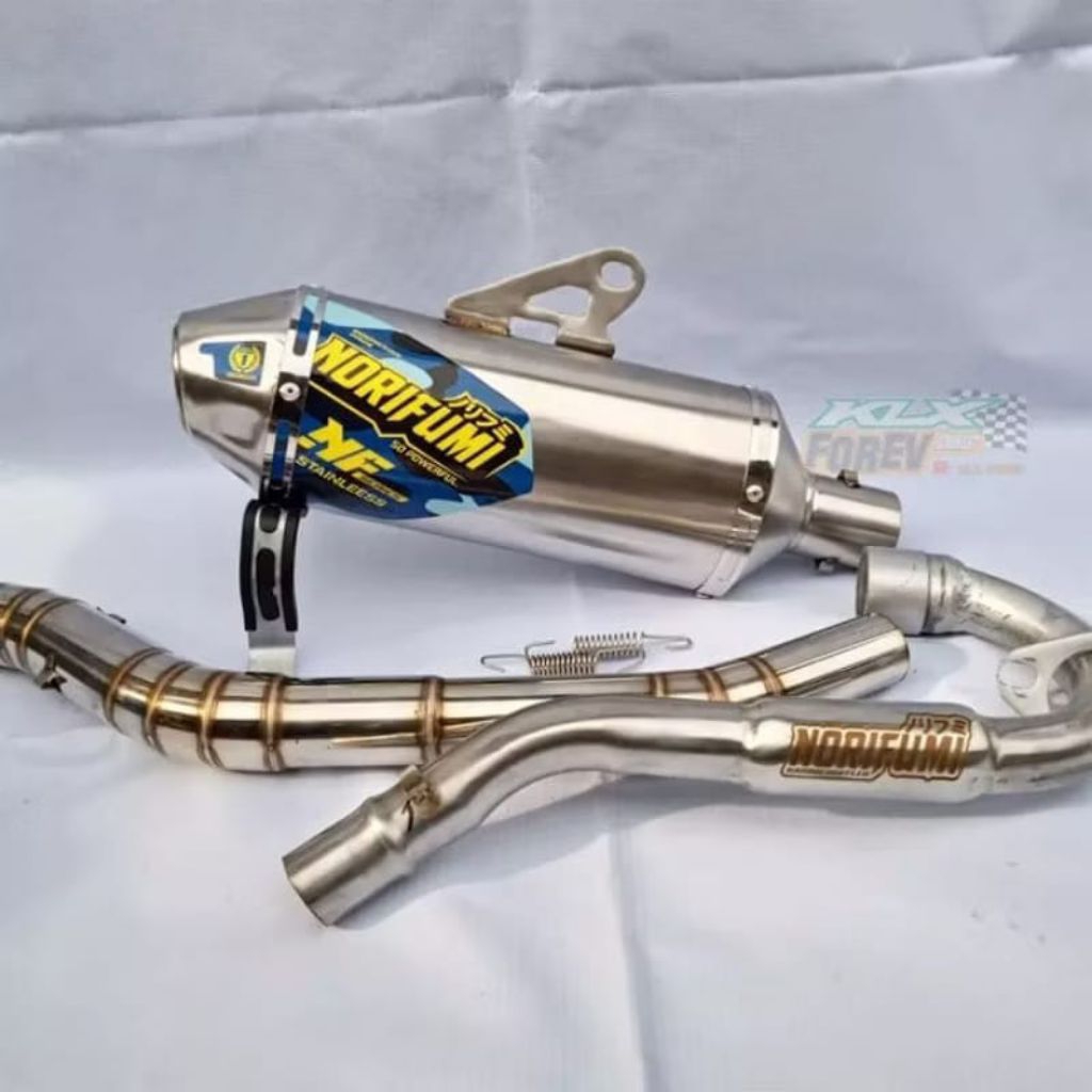 Knalpot Racing Norifumi NF Dtracter150 Crf150 Wr155