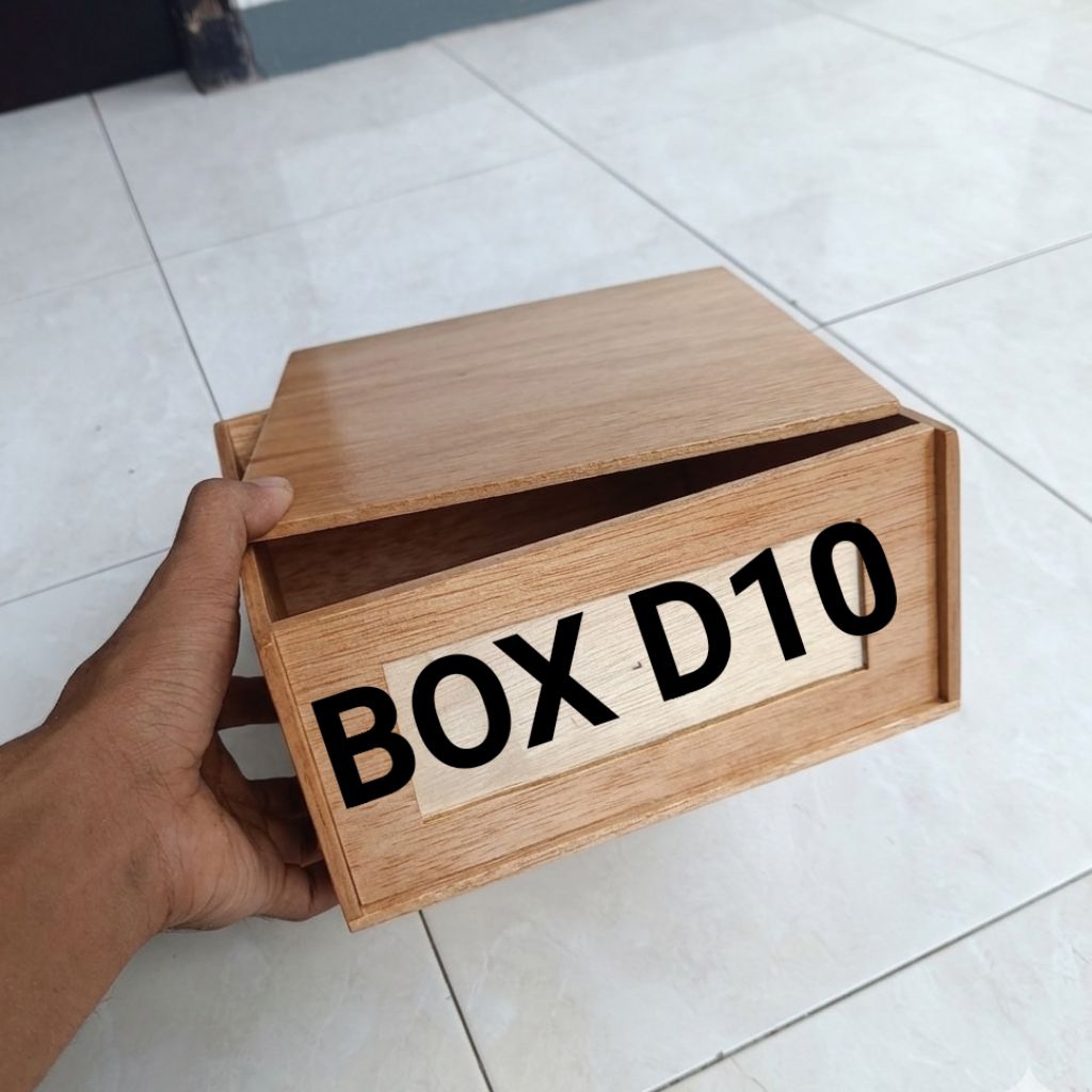 Box Amplifier kosongan D10 Barang baru kokoh murah