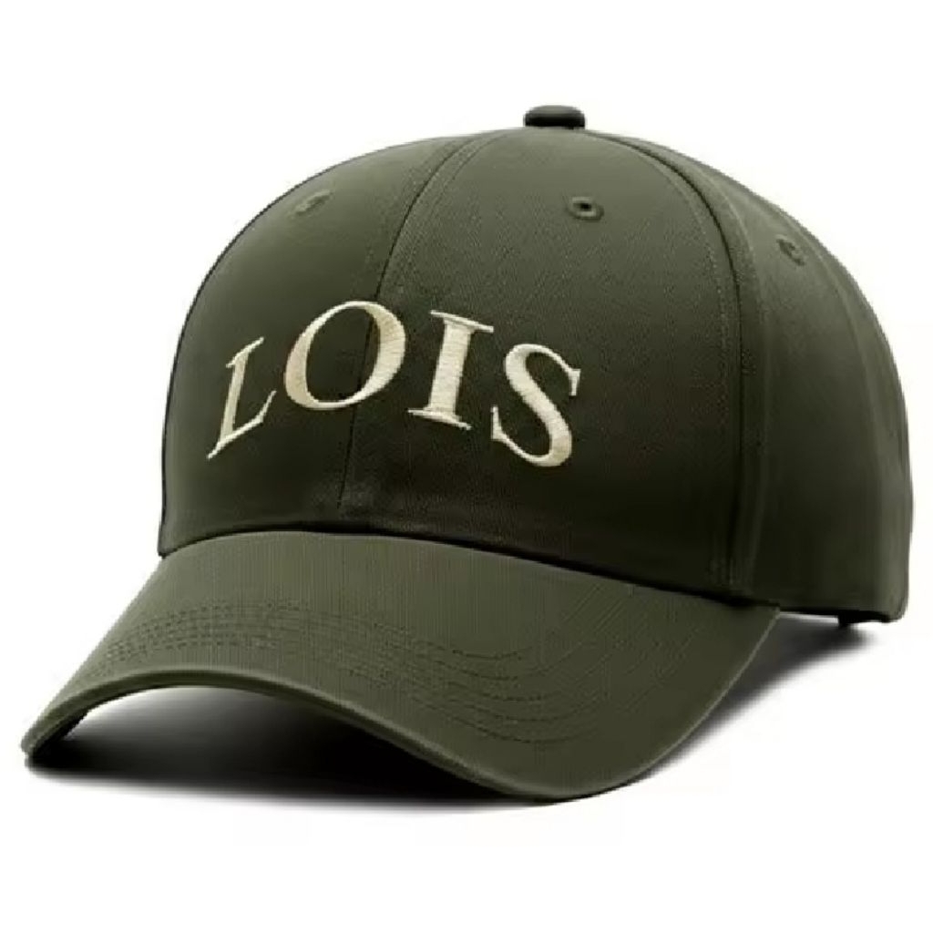 Topi bassball 100% Original merek Lois Jeans