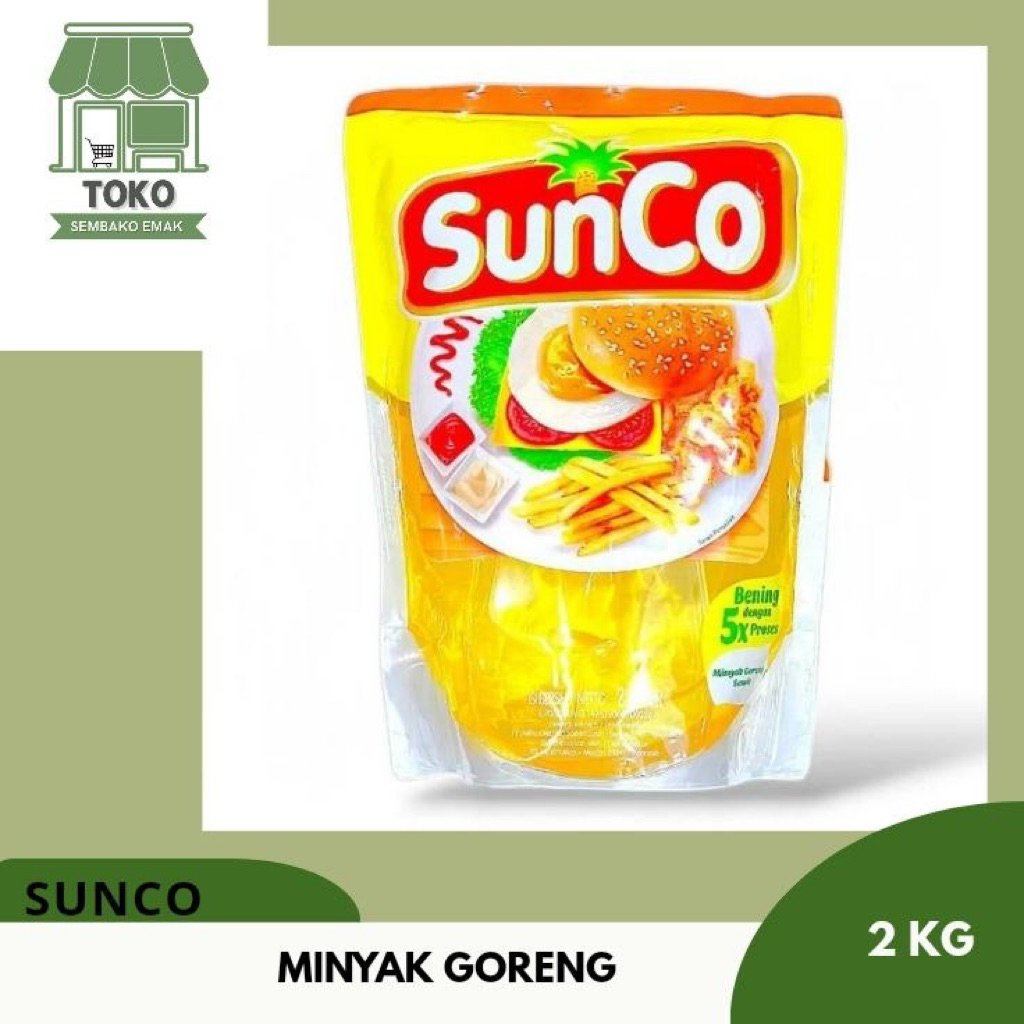 Promo !! Minyak Goreng 2 Liter