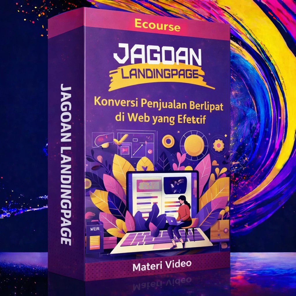 JAGOAN LANDINGPAGE - Konversi Penjualan Berlipat di Web yang Efektif