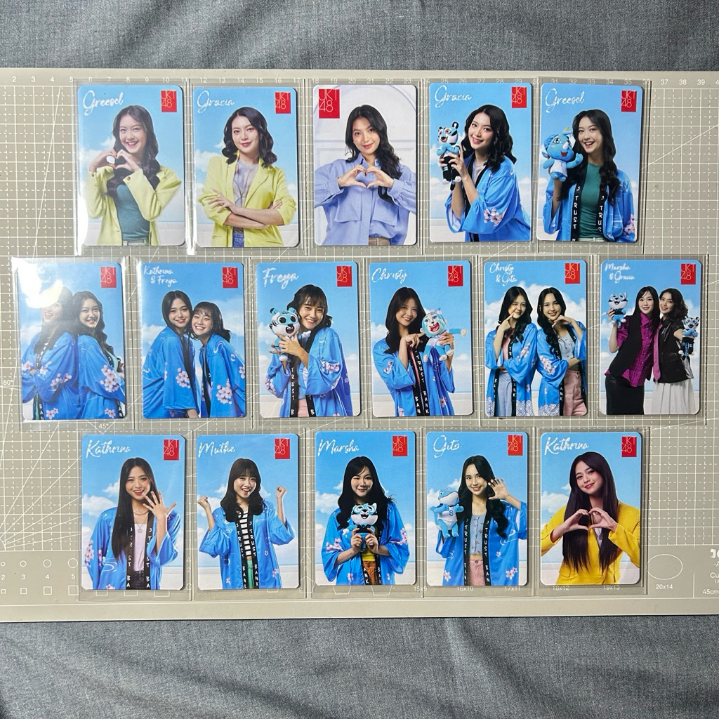 PHOTOCARD PC JTRUST BANK JKT48