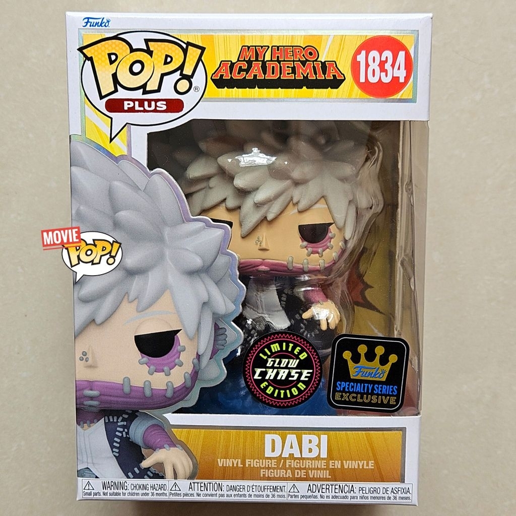 Funko POP Dabi Glow Chase My Hero Academia MHA