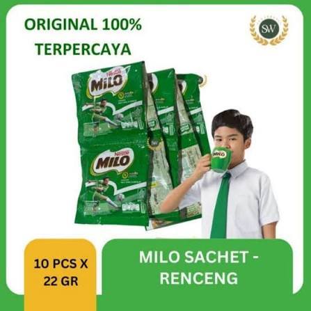 MILO SACHET RENCENGAN ISI (10 SACHET)